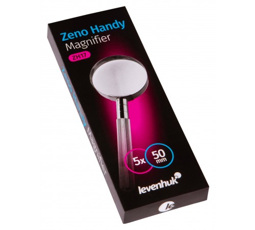 Лупа ручная Levenhuk Zeno Handy ZH17