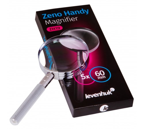 Лупа ручная Levenhuk Zeno Handy ZH19