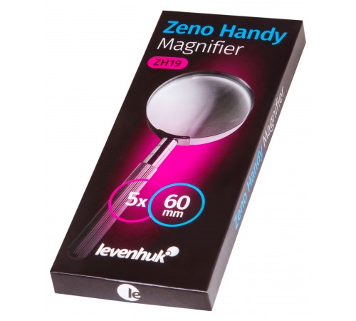 Лупа ручная Levenhuk Zeno Handy ZH19