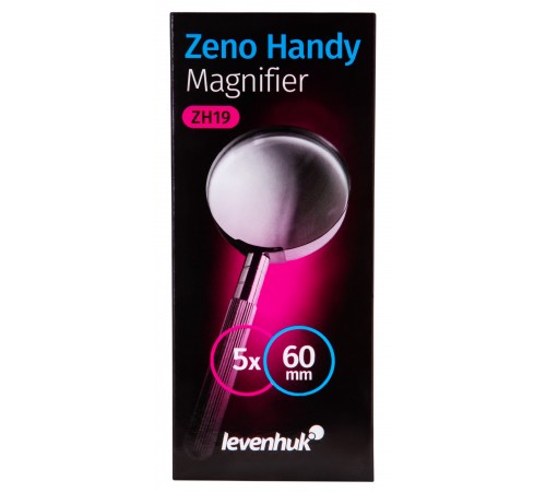 Лупа ручная Levenhuk Zeno Handy ZH19