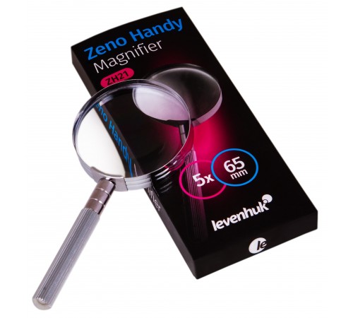 Лупа ручная Levenhuk Zeno Handy ZH21
