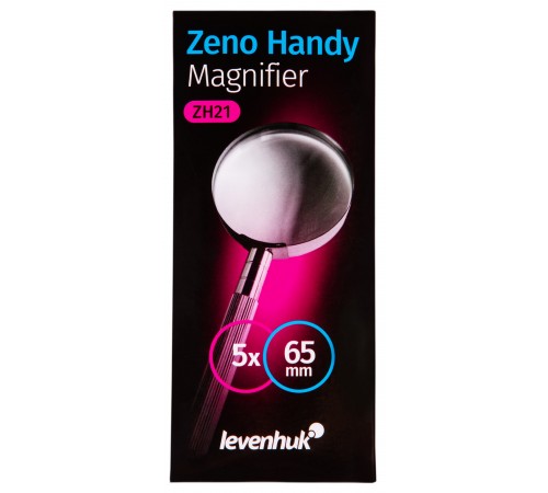 Лупа ручная Levenhuk Zeno Handy ZH21