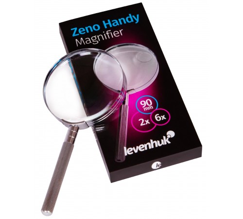 Лупа ручная Levenhuk Zeno Handy ZH25