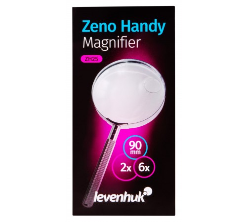 Лупа ручная Levenhuk Zeno Handy ZH25