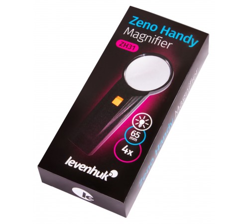 Лупа ручная Levenhuk Zeno Handy ZH31 Лупа ручная Levenhuk Zeno Handy ZH31