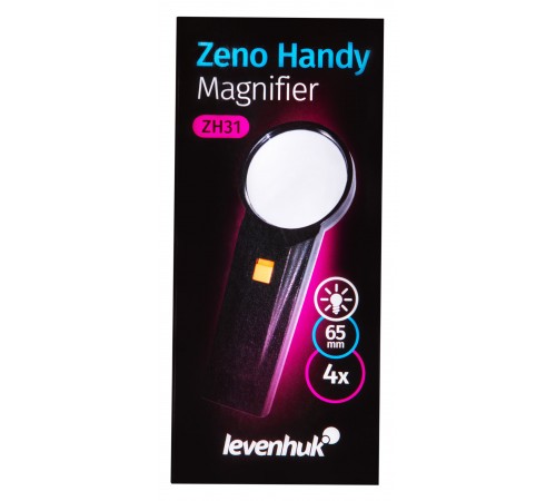 Лупа ручная Levenhuk Zeno Handy ZH31 Лупа ручная Levenhuk Zeno Handy ZH31