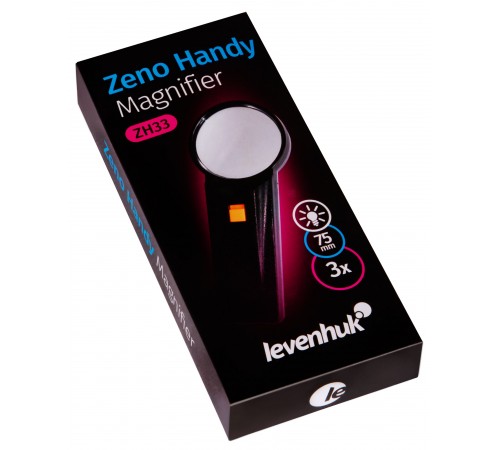 Лупа ручная Levenhuk Zeno Handy ZH33