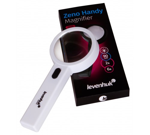 Лупа ручная Levenhuk Zeno Handy ZH35