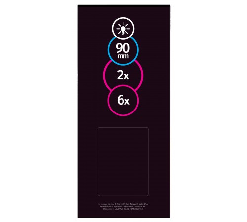 Лупа ручная Levenhuk Zeno Handy ZH35