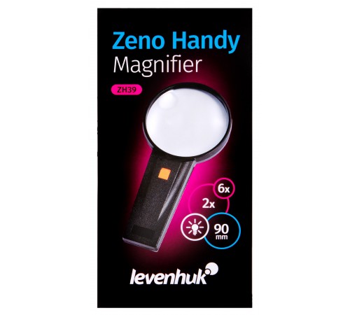 Лупа ручная Levenhuk Zeno Handy ZH39