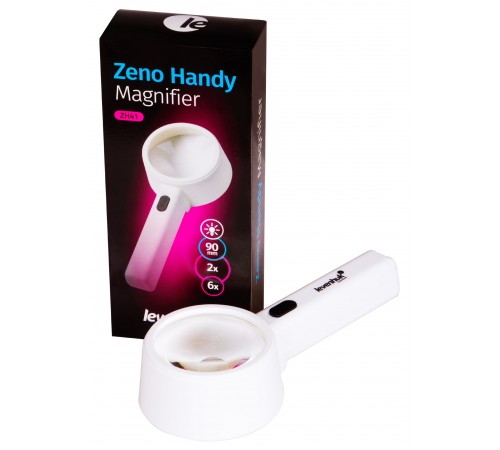 Лупа ручная Levenhuk Zeno Handy ZH41 Лупа ручная Levenhuk Zeno Handy ZH41