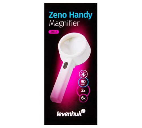 Лупа ручная Levenhuk Zeno Handy ZH41 Лупа ручная Levenhuk Zeno Handy ZH41
