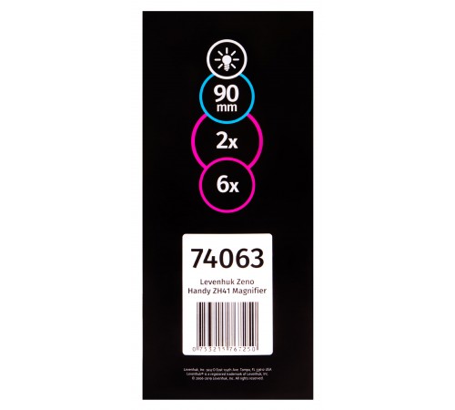 Лупа ручная Levenhuk Zeno Handy ZH41 Лупа ручная Levenhuk Zeno Handy ZH41