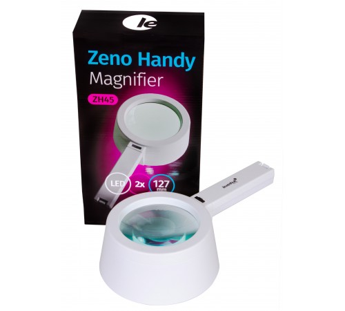Лупа ручная Levenhuk Zeno Handy ZH45 Лупа ручная Levenhuk Zeno Handy ZH45