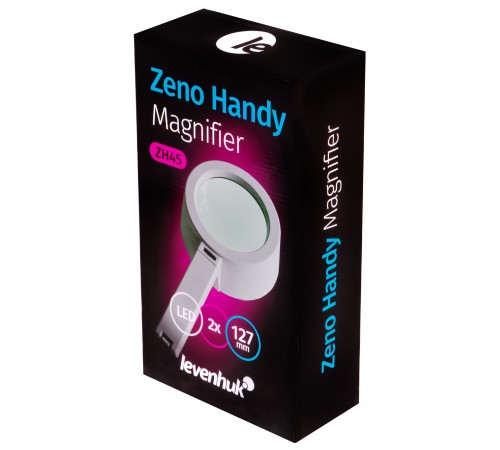 Лупа ручная Levenhuk Zeno Handy ZH45 Лупа ручная Levenhuk Zeno Handy ZH45