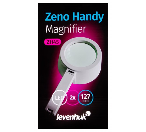 Лупа ручная Levenhuk Zeno Handy ZH45 Лупа ручная Levenhuk Zeno Handy ZH45