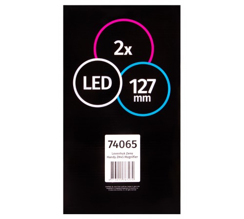Лупа ручная Levenhuk Zeno Handy ZH45 Лупа ручная Levenhuk Zeno Handy ZH45