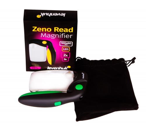 Лупа для чтения Levenhuk Zeno Read ZR14 Лупа для чтения Levenhuk Zeno Read ZR14