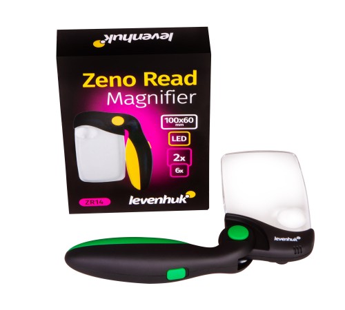 Лупа для чтения Levenhuk Zeno Read ZR14 Лупа для чтения Levenhuk Zeno Read ZR14