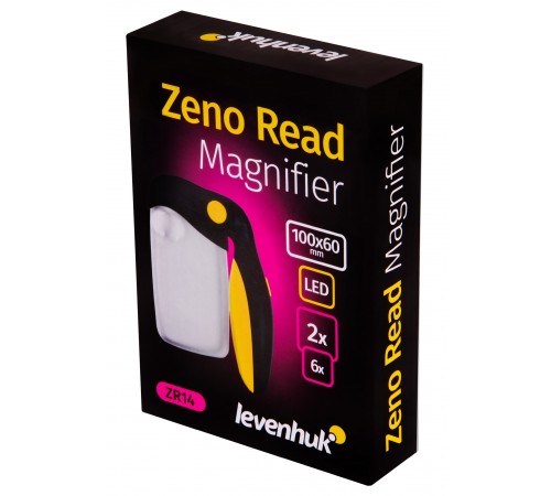 Лупа для чтения Levenhuk Zeno Read ZR14 Лупа для чтения Levenhuk Zeno Read ZR14