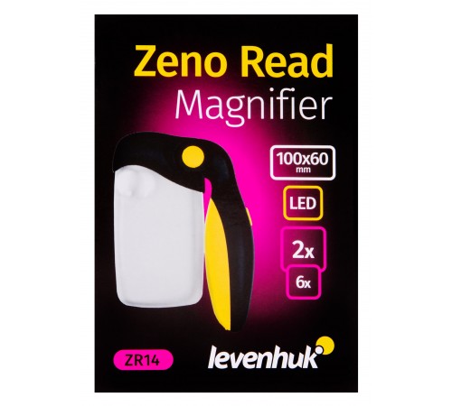 Лупа для чтения Levenhuk Zeno Read ZR14 Лупа для чтения Levenhuk Zeno Read ZR14