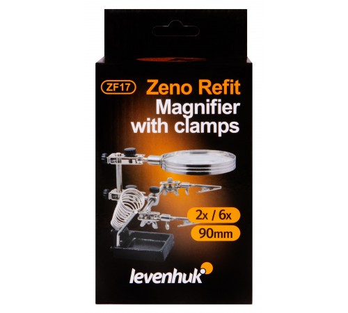 Лупа штативная Levenhuk Zeno Refit ZF17