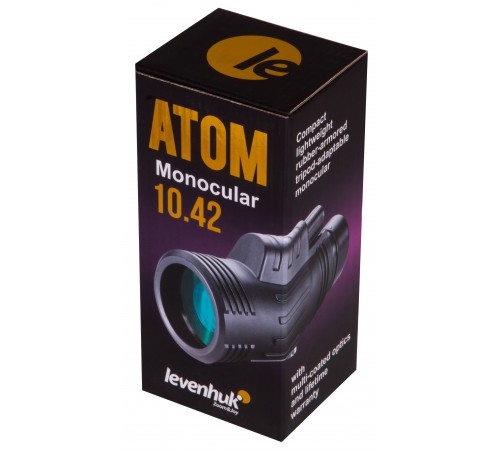 Монокуляр Levenhuk Atom 10x42