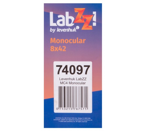 Монокуляр Levenhuk LabZZ MC4