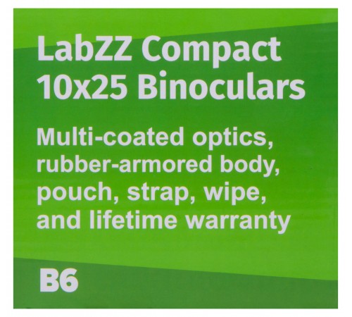Бинокль Levenhuk LabZZ B6 Бинокль Levenhuk LabZZ B6