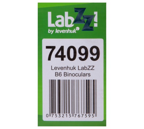 Бинокль Levenhuk LabZZ B6 Бинокль Levenhuk LabZZ B6