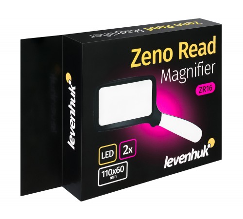 Лупа для чтения Levenhuk Zeno Read ZR16