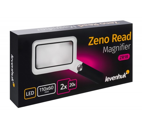 Лупа для чтения Levenhuk Zeno Read ZR18