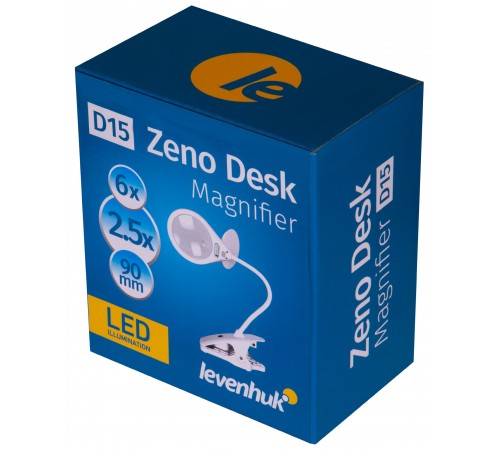 Лупа настольная Levenhuk Zeno Desk D15