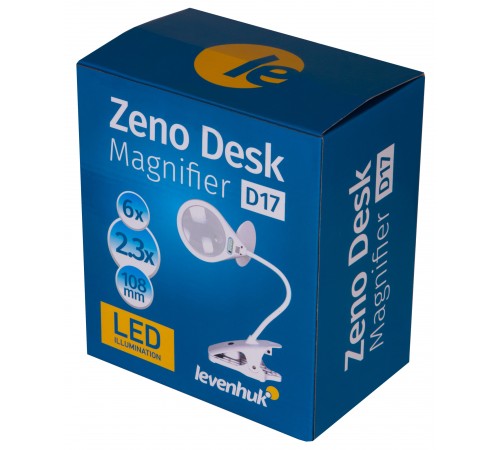 Лупа настольная Levenhuk Zeno Desk D17