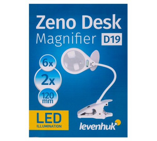 Лупа настольная Levenhuk Zeno Desk D19