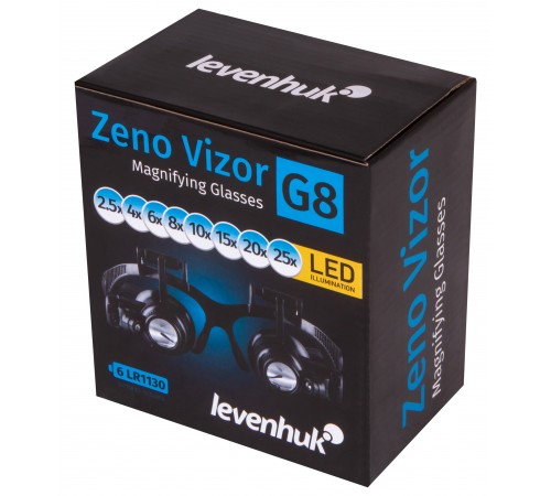 Лупа-очки Levenhuk Zeno Vizor G8