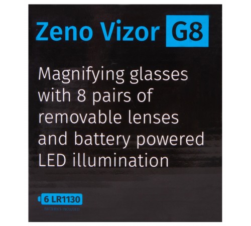 Лупа-очки Levenhuk Zeno Vizor G8