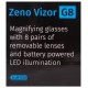 Лупа-очки Levenhuk Zeno Vizor G8