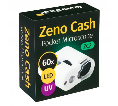 Микроскоп карманный для проверки денег Levenhuk Zeno Cash ZC2
