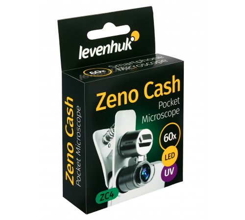 Микроскоп карманный для проверки денег Levenhuk Zeno Cash ZC4