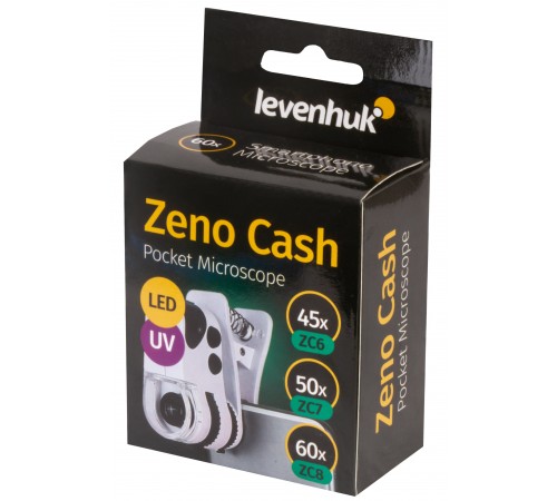 Микроскоп карманный для проверки денег Levenhuk Zeno Cash ZC7