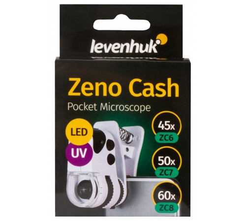 Микроскоп карманный для проверки денег Levenhuk Zeno Cash ZC7