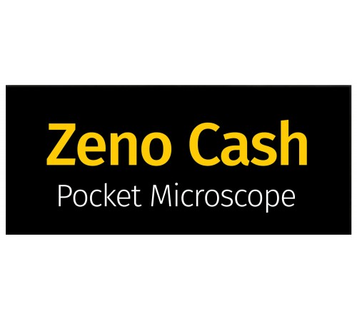 Микроскоп карманный для проверки денег Levenhuk Zeno Cash ZC7