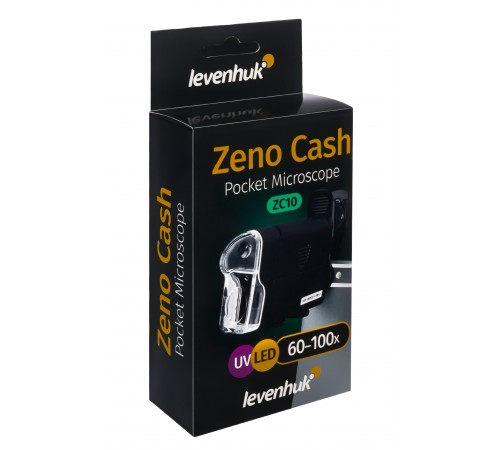 Микроскоп карманный для проверки денег Levenhuk Zeno Cash ZC10