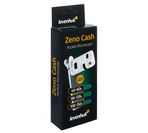 Микроскоп карманный для проверки денег Levenhuk Zeno Cash ZC16 Микроскоп карманный для проверки денег Levenhuk Zeno Cash ZC16