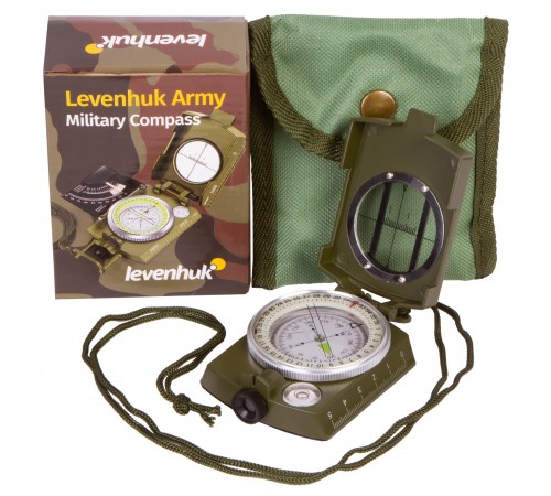 Компас армейский Levenhuk Army AC10