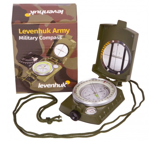 Компас армейский Levenhuk Army AC10