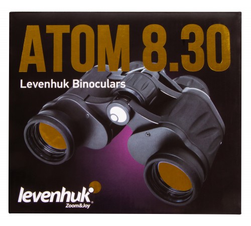 Бинокль Levenhuk Atom 8x30