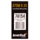 Бинокль Levenhuk Atom 8x30