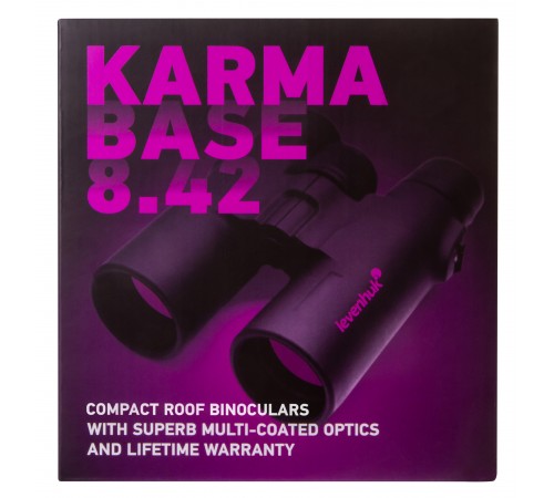 Бинокль Levenhuk Karma BASE 8x42